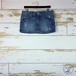 So Wear It Declare It Junior's Sz 11 Denim Skirt